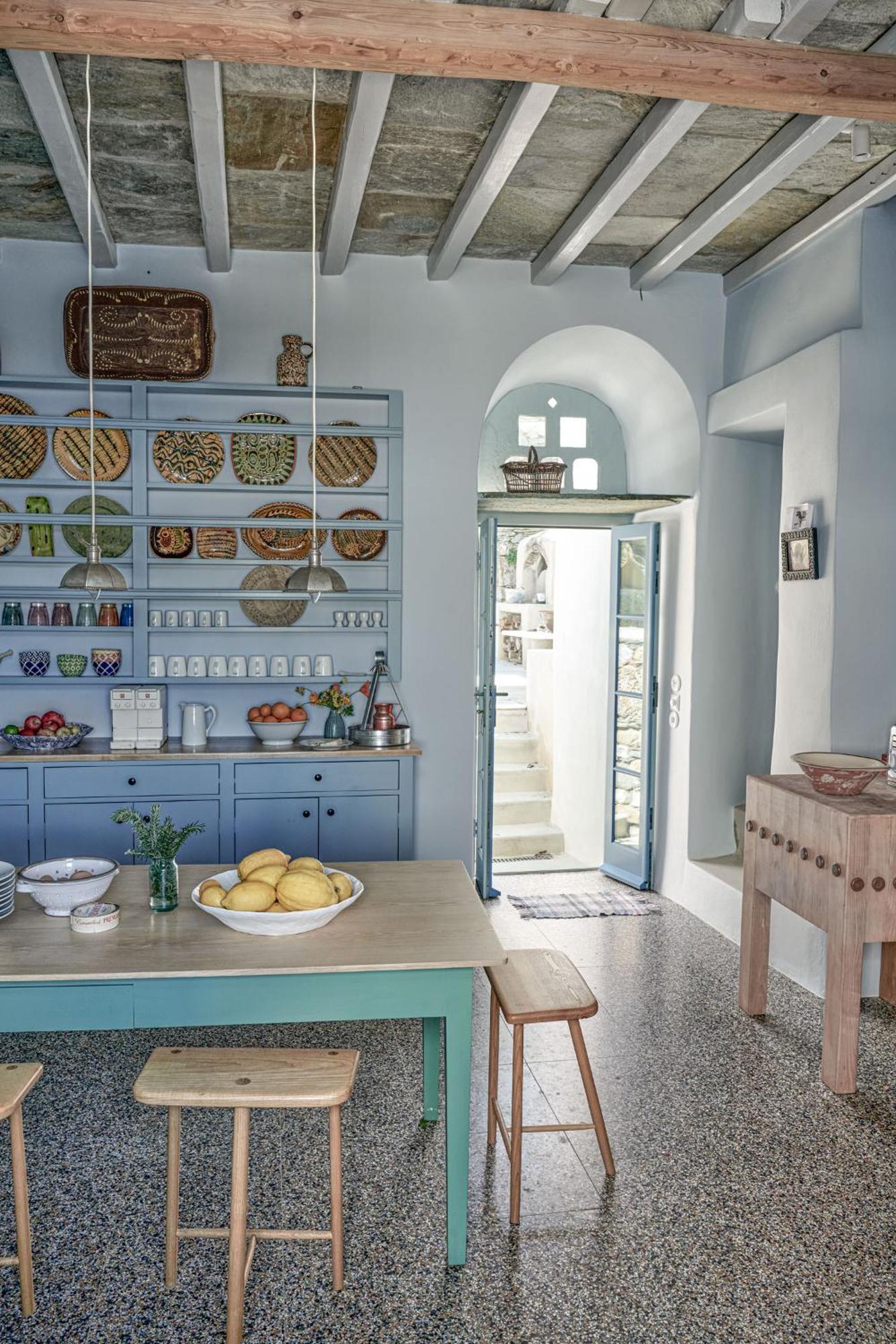 Apartmán Xinara House Tripótamos Exteriér fotografie
